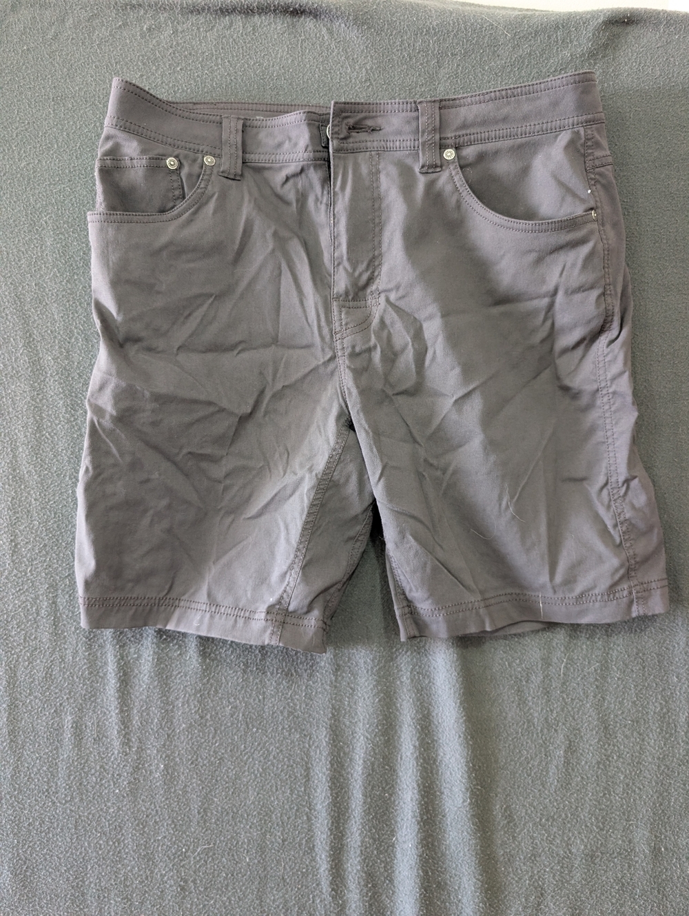 PrAna Brion Biking Hiking Shorts - Men's Size 34x9
